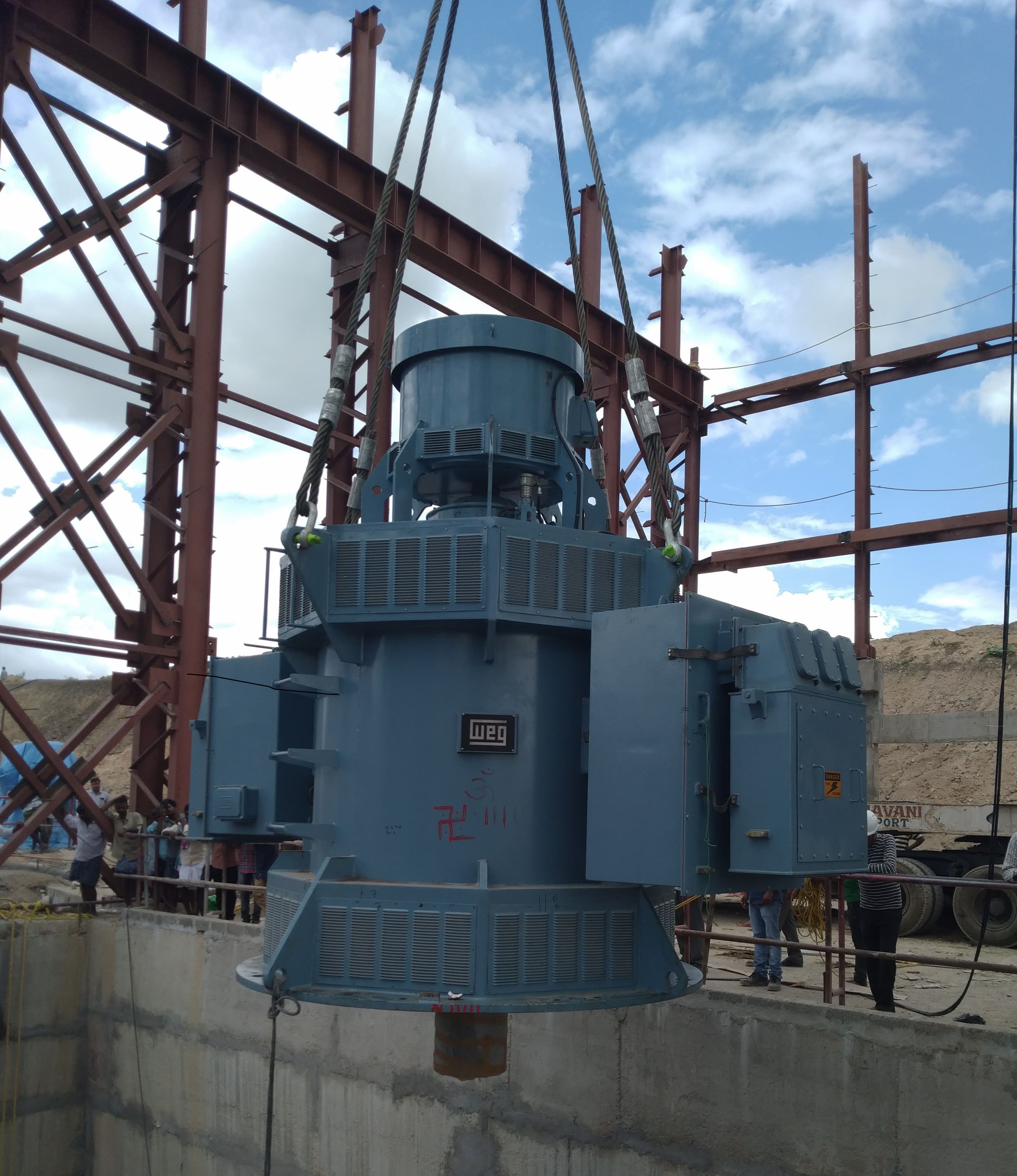 Thumilla Lift Irrigation Project