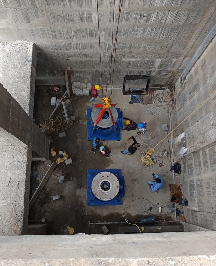 Karne Tanda Lift Irrigation