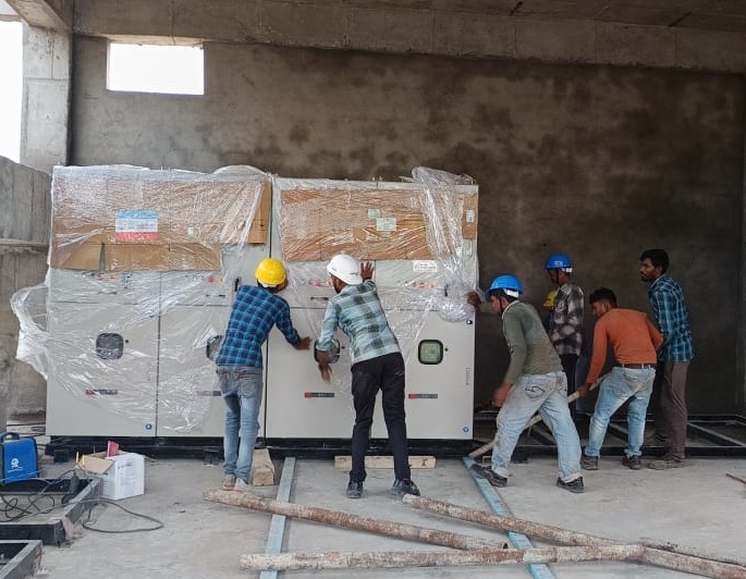 Electrical Panel Installation