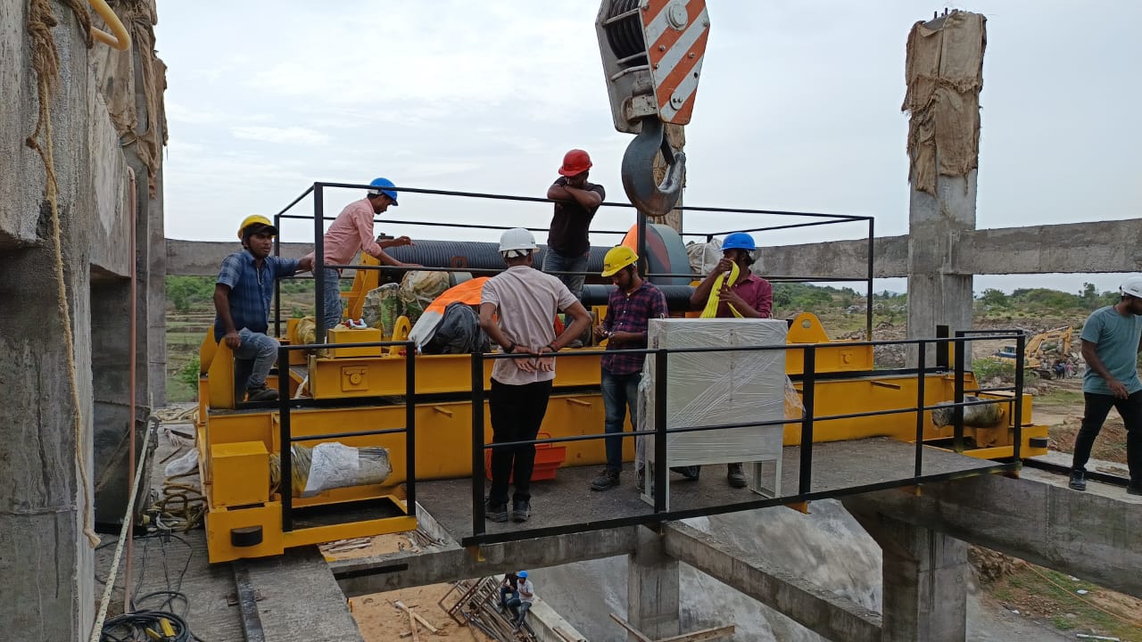 Karne Tanda Lift Irrigation